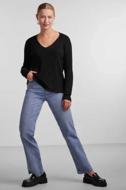 Pieces Sueteres E Cardigans-Camisola De Malha