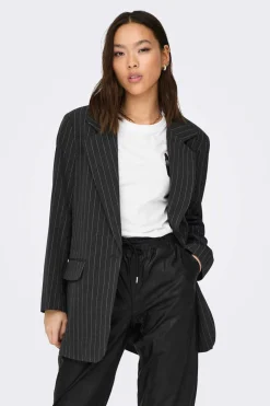 Only Blusoes E Casacos-Camisola De Malha As Riscas