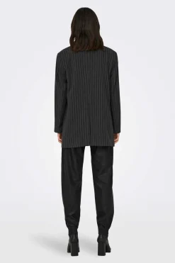 Only Blusoes E Casacos-Camisola De Malha As Riscas