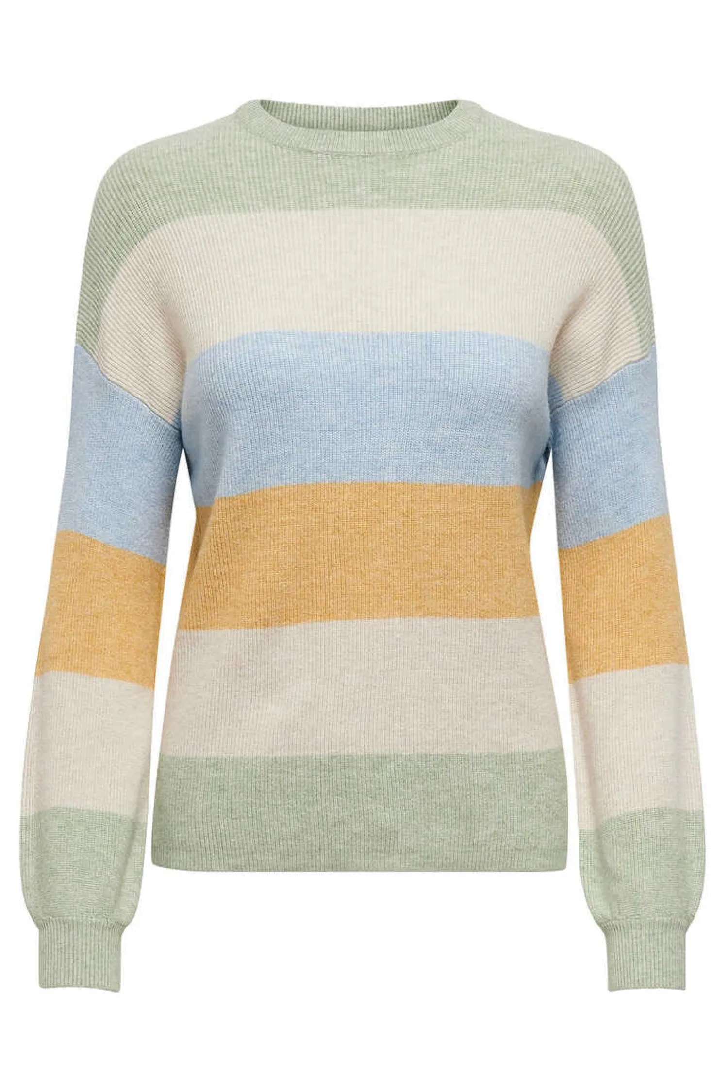 Only Sueteres E Cardigans-Camisola De Malha As Riscas