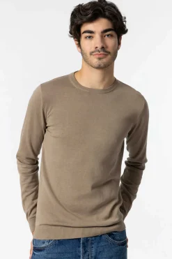 Tiffosi Camisola De Malha Basica Pedra Hot