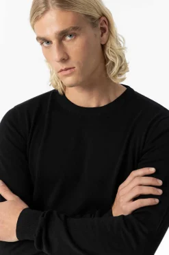 Tiffosi Camisola De Malha Basica Preto