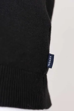 Tiffosi Camisola De Malha Basica Preto