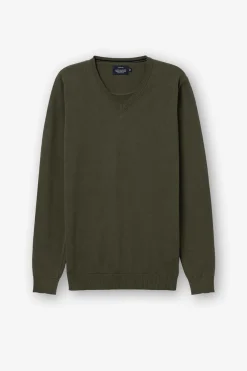 Tiffosi Camisola De Malha Basica Verde Clearance