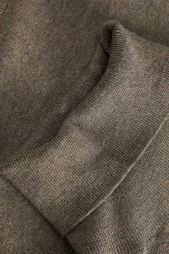 Jack & Jones Sueteres E Cardigans-Camisola De Malha Com Gola Dobrada