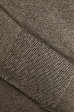 Jack & Jones Sueteres E Cardigans-Camisola De Malha Com Gola Dobrada