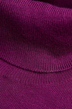 Jack & Jones Sueteres E Cardigans-Camisola De Malha Com Gola Dobrada