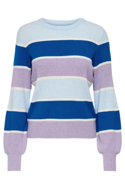 Only Sueteres E Cardigans-Camisola De Malha Gola Redonda