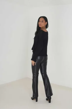 Brave Soul Sueteres E Cardigans-Camisola De Malha Gola Redonda