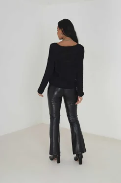 Brave Soul Sueteres E Cardigans-Camisola De Malha Gola Redonda