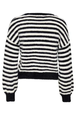 Only Sueteres E Cardigans-Camisola De Malha Gola Redonda