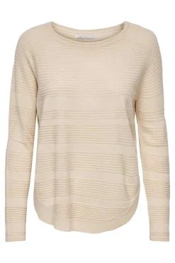 Only Sueteres E Cardigans-Camisola De Manga Comprida E Gola Redonda