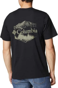 Columbia Camisola De Manga Curta Rockaway River™ Preto New