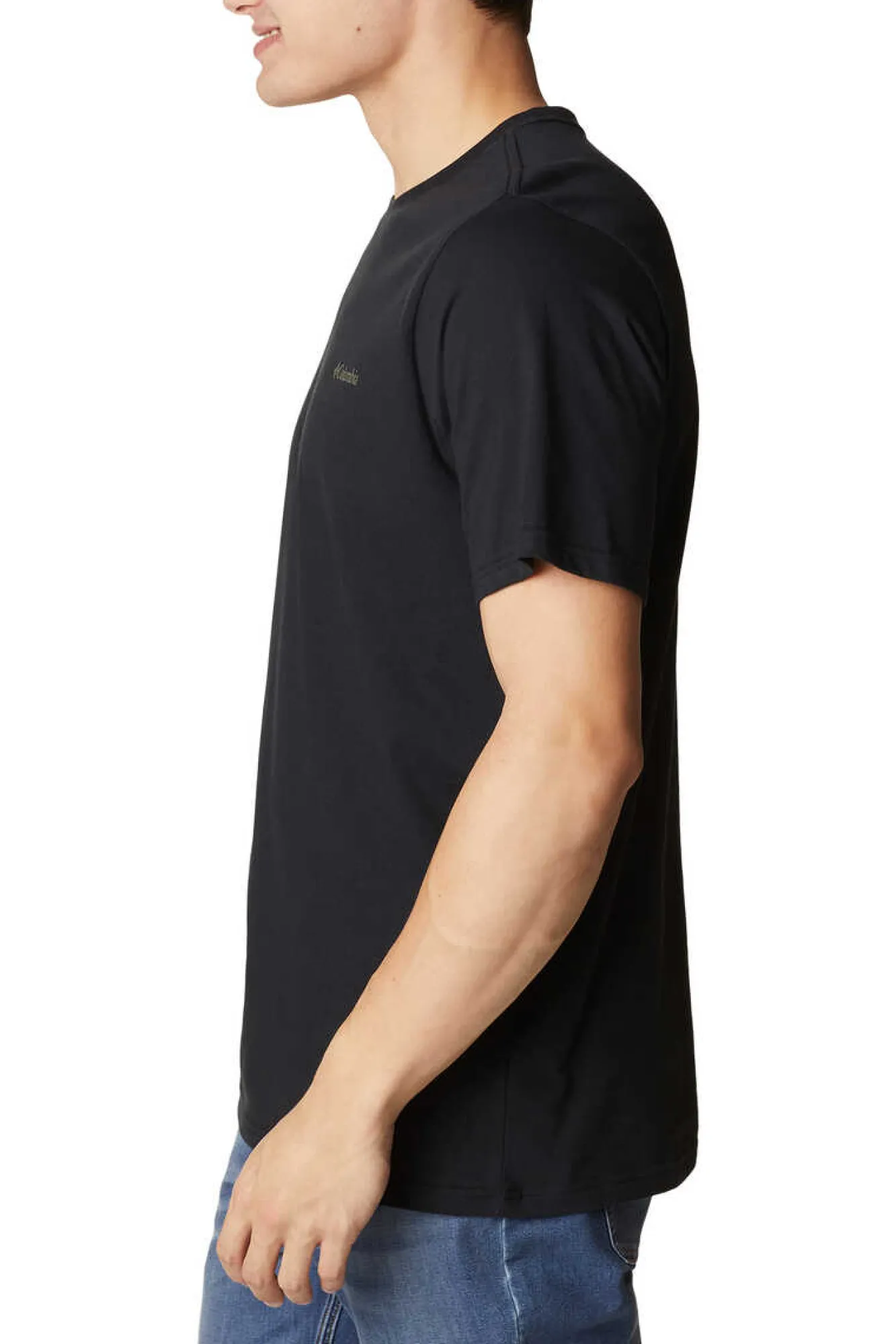 Columbia Camisola De Manga Curta Rockaway River™ Preto New