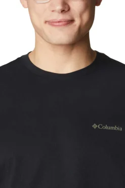 Columbia Camisola De Manga Curta Rockaway River™ Preto New