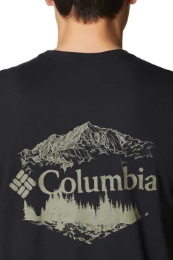 Columbia Camisola De Manga Curta Rockaway River™ Preto New