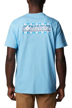 Columbia Camisola De Manga Curta North Cascades™ Azul Hot