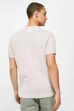 Springfield Camisola De Manga Curta Estrutura Bike Cinza