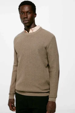 Springfield Camisola Estrutura Cotoveleiras Brown Outlet