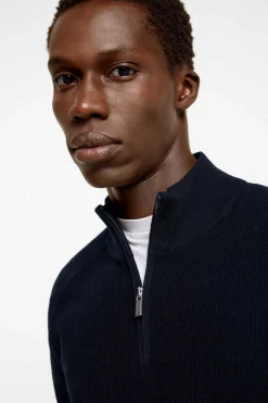 Springfield Camisola Estrutura Cotoveleiras Marinho Sale