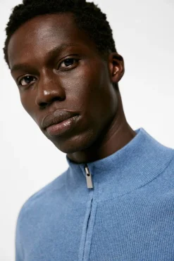 Springfield Camisola Estrutura Cotoveleiras Azul Hot