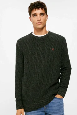 Springfield Camisola Estrutura Fantasia Verde Escuro Outlet