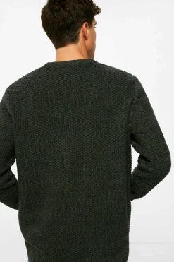 Springfield Camisola Estrutura Fantasia Verde Escuro Outlet