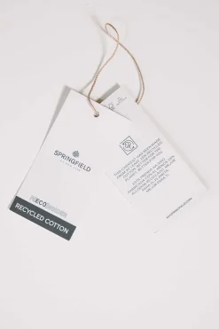 Springfield Camisola Estrutura Fio Torcido Preto Discount