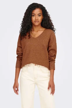 Only Sueteres E Cardigans-Camisola Fluida