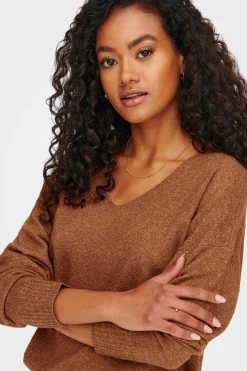 Only Sueteres E Cardigans-Camisola Fluida