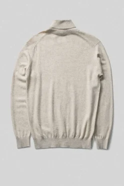 Ooto Camisola Gola Alta Ecru Hot