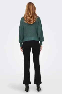 JDY Sueteres E Cardigans-Camisola Gola Alta