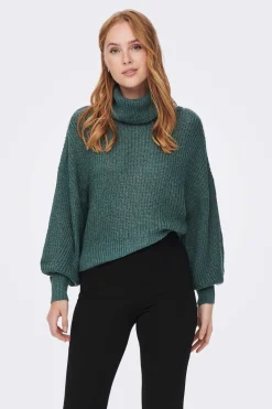 JDY Sueteres E Cardigans-Camisola Gola Alta