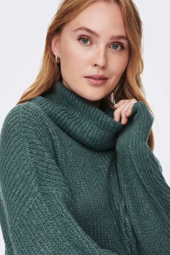 JDY Sueteres E Cardigans-Camisola Gola Alta