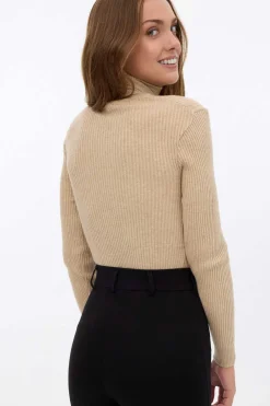 Inside Sueteres E Cardigans-Camisola Gola Alta