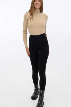 Inside Sueteres E Cardigans-Camisola Gola Alta