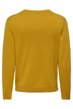 Only & Sons Camisola Gola Caixa Banana New