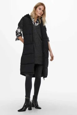 Only Coletes-Camisola Gola Em Bico