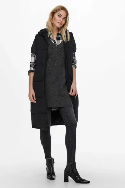 Only Coletes-Camisola Gola Em Bico