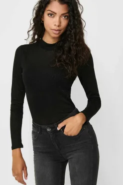 Only T-Shirts-Camisola Gola Perkins