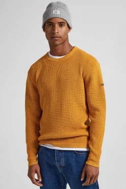 Pepe Jeans Camisola Gola Redonda Camelo Outlet