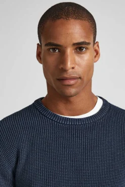 Pepe Jeans Camisola Gola Redonda Marinho Outlet