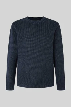 Pepe Jeans Camisola Gola Redonda Marinho Outlet