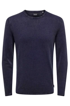 Only & Sons Camisola Gola Redonda Marinho Online