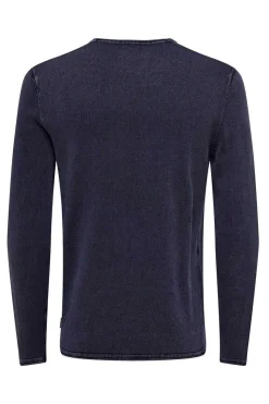 Only & Sons Camisola Gola Redonda Marinho Online