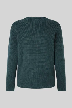 Pepe Jeans Camisola Gola Redonda Verde Hot
