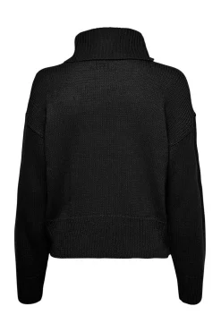 Only Sueteres E Cardigans-Camisola Gola Subida