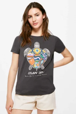 Springfield T-Shirts-Camisola Grafica