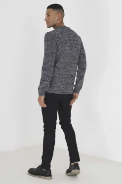 Brave Soul Camisola Jaspeada Castanho Outlet