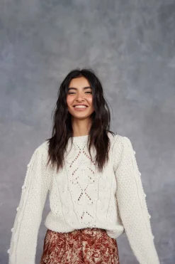 Slowlove Sueteres E Cardigans-Camisola Malha Fantasia